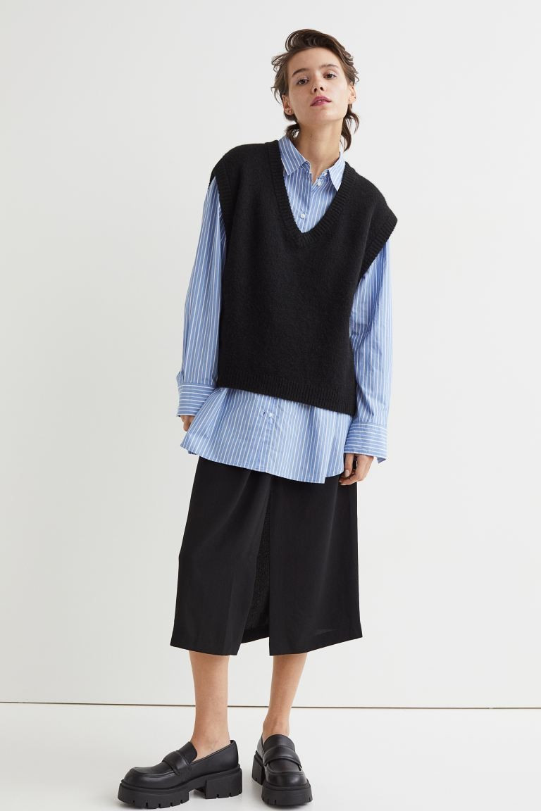 V-neck Sweater Vest | H&M (US + CA)