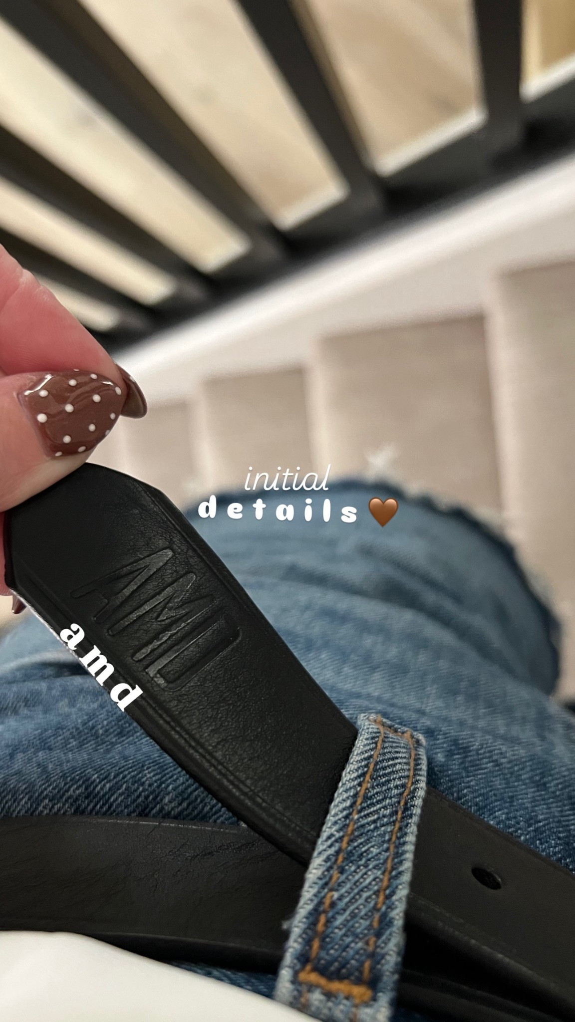 Customizable belt ✨

#LTKSeasonal #LTKFallSale #LTKFindsUnder50