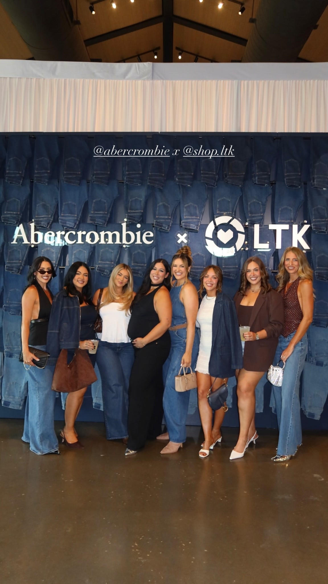 LTK con denim night with Abercrombie 🤍👖

#LTKSaleAlert #LTKMidsize #LTKSeasonal