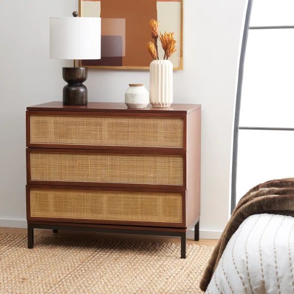 Prudhoe 3 - Drawer Dresser | Wayfair North America