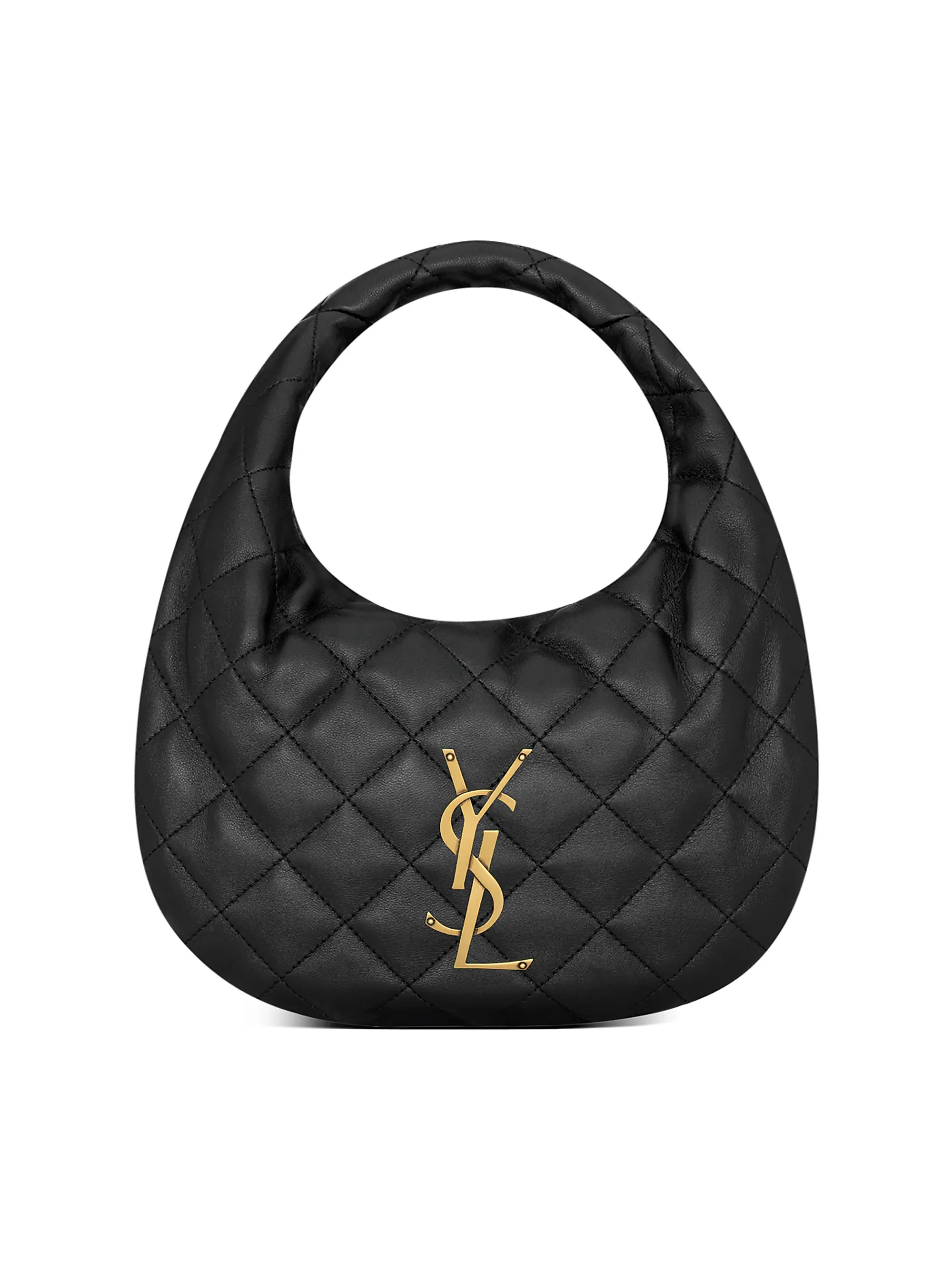 Icarino Top Handle Bag in Quilted Nappa | Saks Fifth Avenue