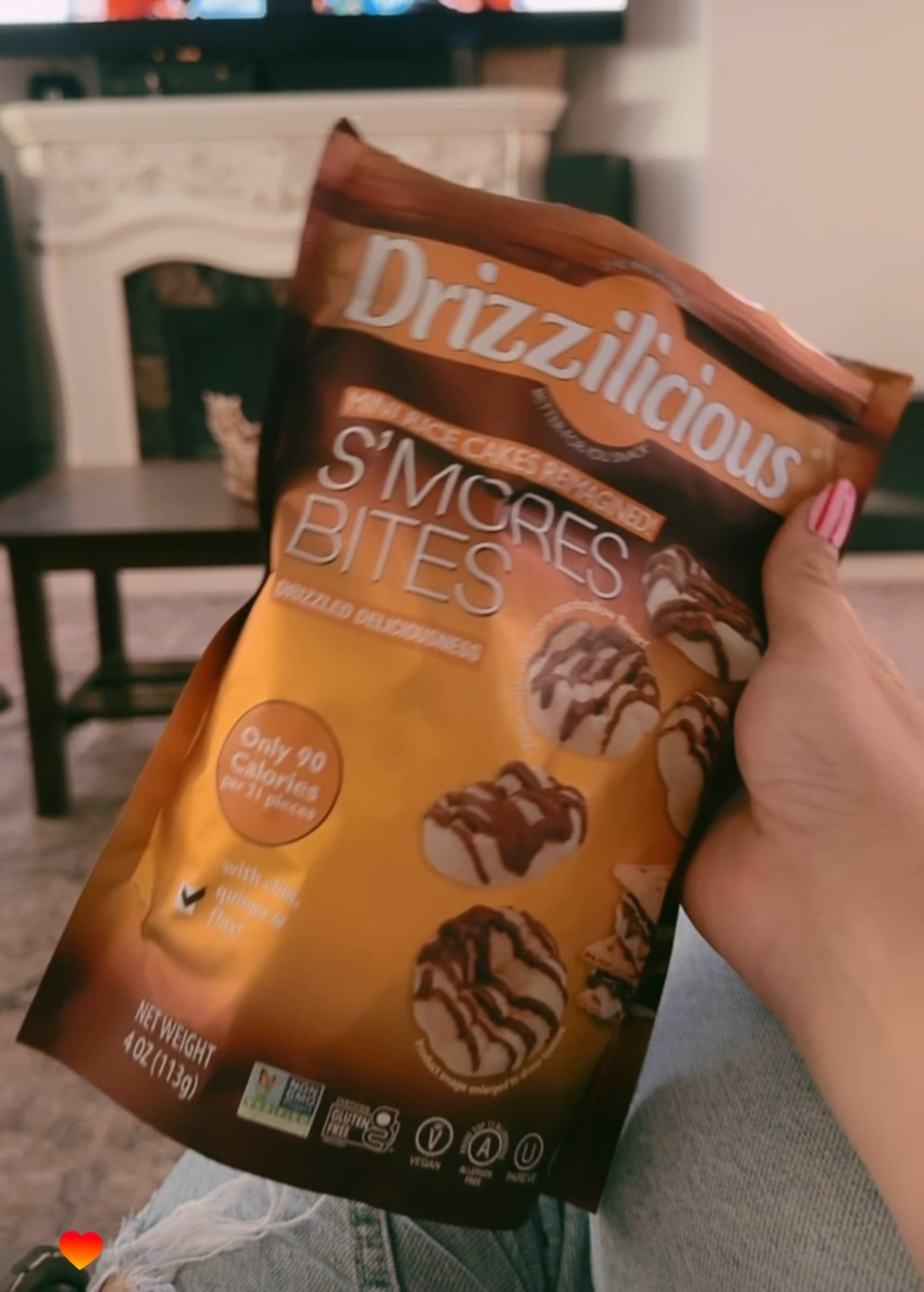 Omg IYKYK!!!! #snacks  #drizzilicious #fall #fallsnacks #smores 