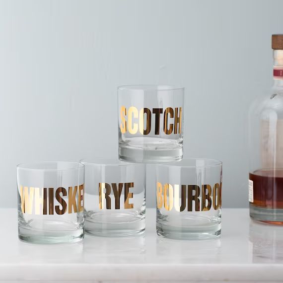 Mixology Cocktail Glass Set of 4 | Etsy | Etsy (US)