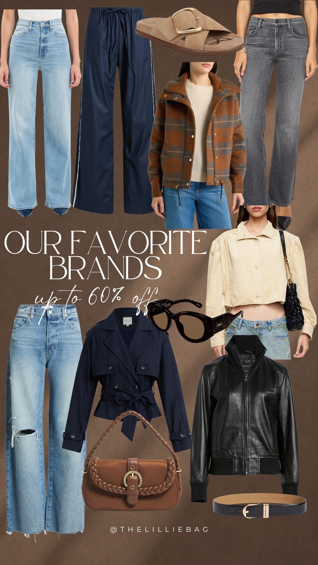Nordstrom is UP TO 60% OFF right now 👀🛍️ Some of our favorite brands + fall staples are included — denim, jackets, bags, shoes, accessories and more! Such a good time to grab the pieces you’ll wear all season before sizes start going. 🤎🍂

Denim. Fall style. Jackets.

#LTKSeasonal #LTKSaleAlert #LTKootd