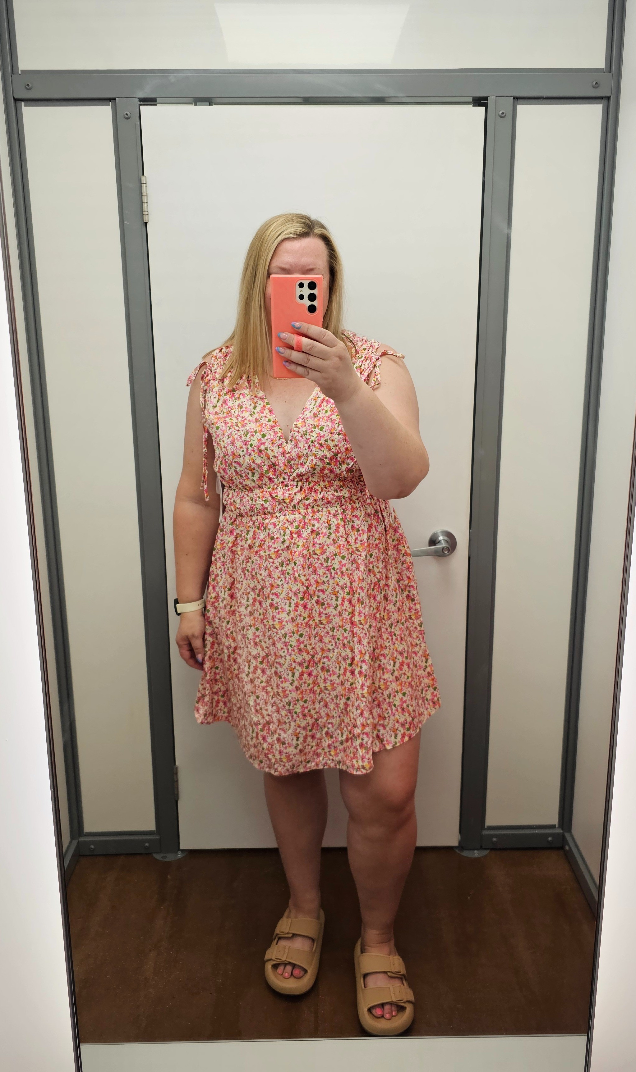 Did a quick Walmart try on the othet day and loved this dress. Wearing an XXL. 

#LTKxWalmart #LTKFindsUnder50 #LTKMidsize