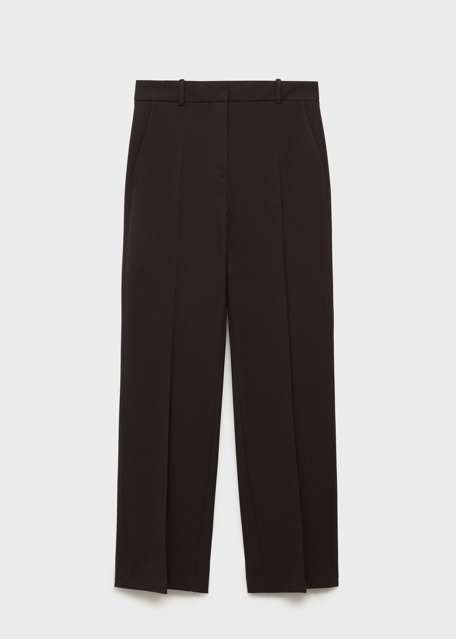 Gerade Anzughose - Damen | MANGO Deutschland | Mango EU