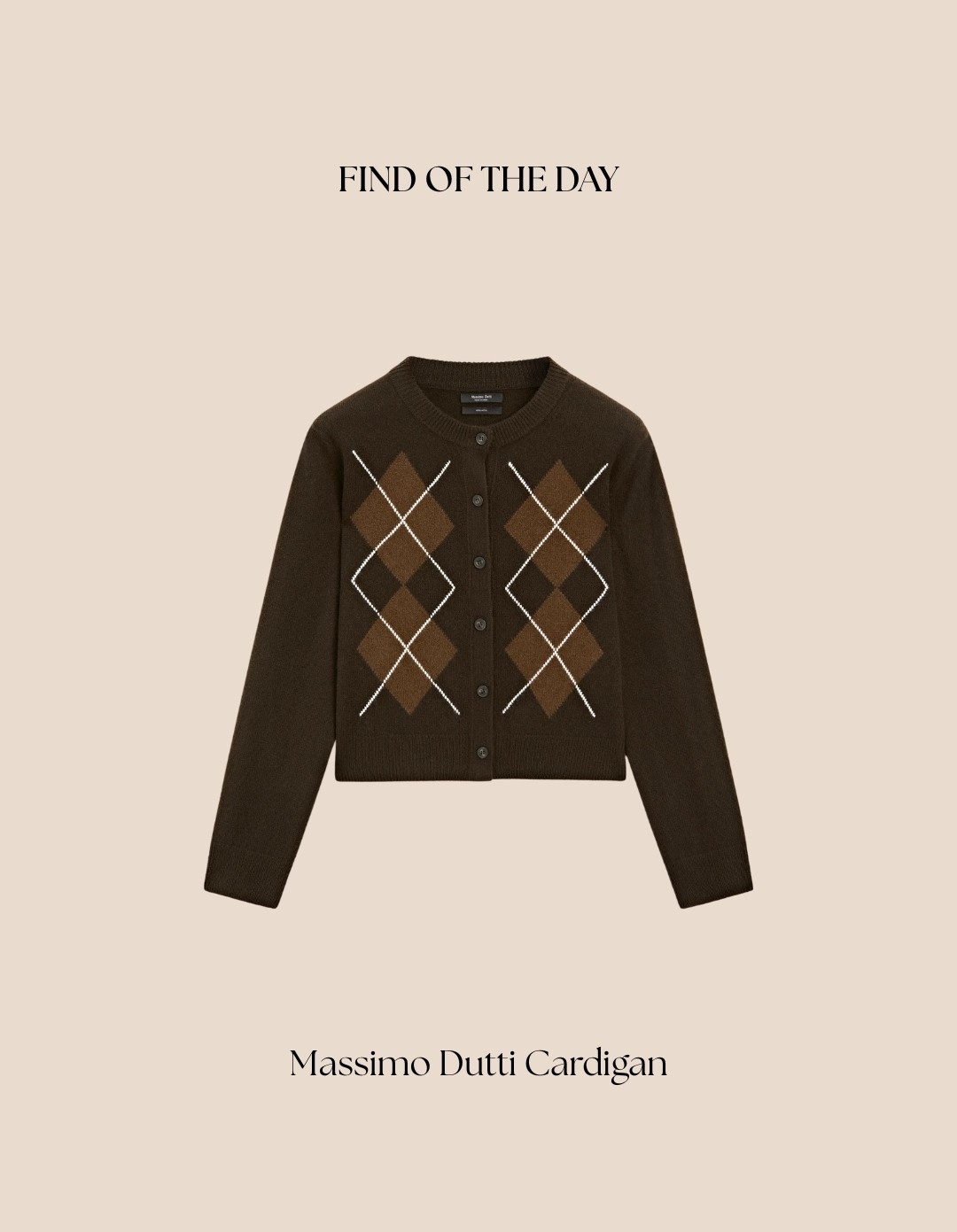 This cardigan is gorge! I’ve ordered a medium. I’d wear with a pair of tailored trousers and a white tshirt 