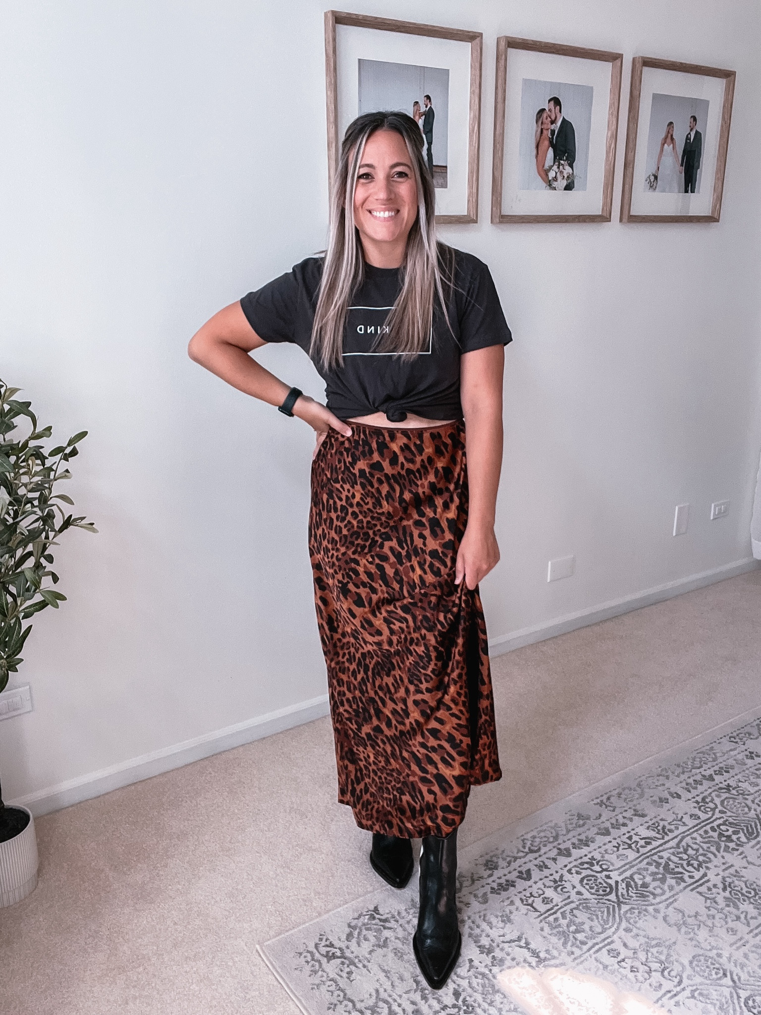 Here for allll the Leopard!

Leopard skirt. Fall outfit  

#LTKMidsize #LTKSeasonal #LTKFallSale