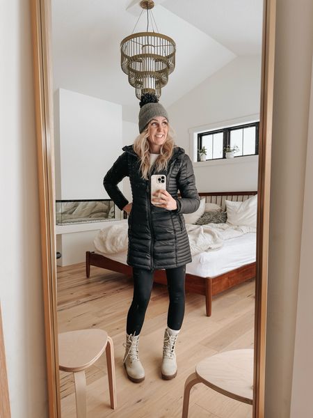 Spring blizzard? No problem.
Here’s a cutie on the go outfit for the winter into spring (that takes longer) states. 🤍 


#LTKSeasonal #LTKover40