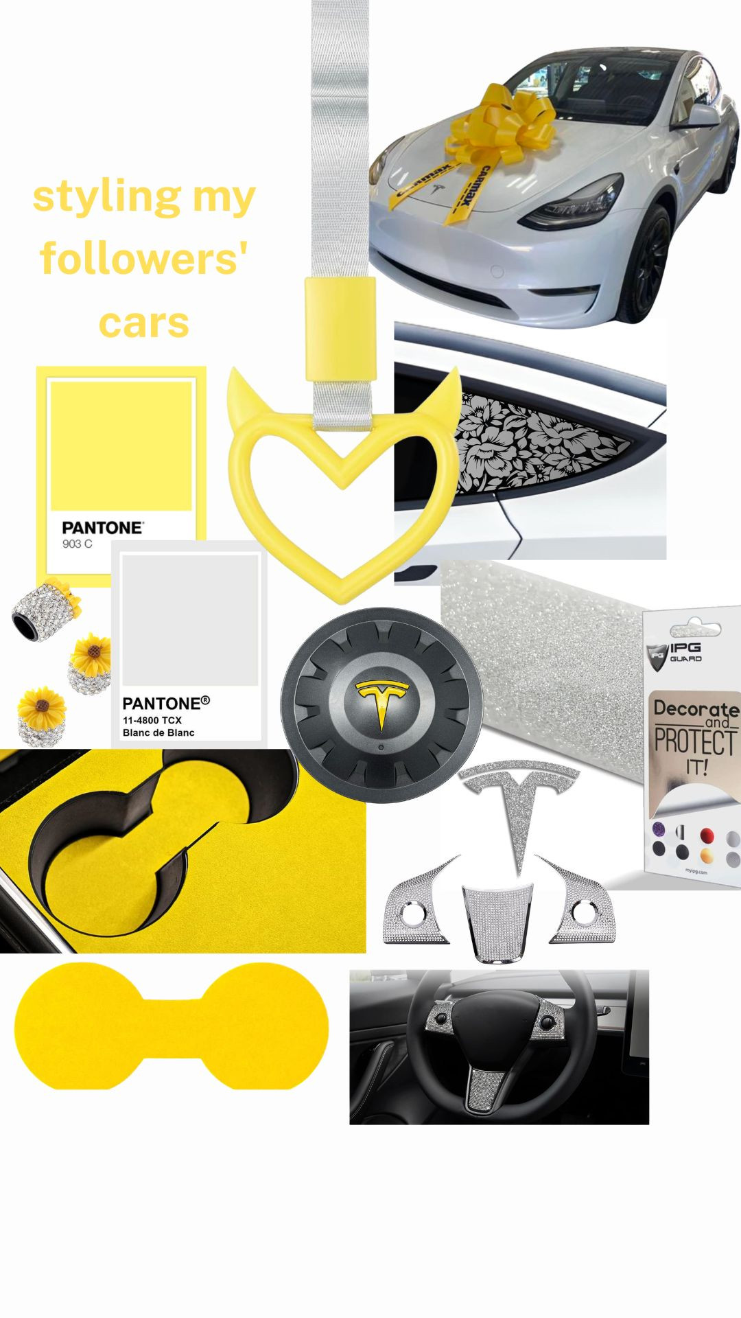 styling my followers' cars part 1 | YELLOW 

 #LTKdayinmylife #LTKvlog #LTKTravel