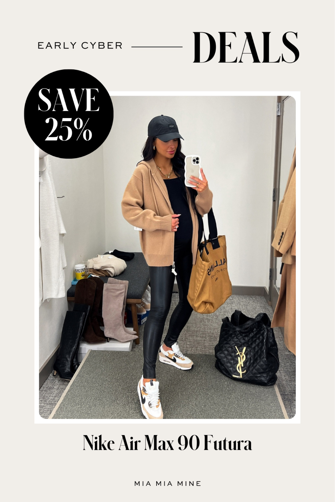 Pre Black Friday deals / cyber deals
Save 25% off Nike sneakers 

#LTKSaleAlert #LTKFindsUnder100 #LTKCyberWeek