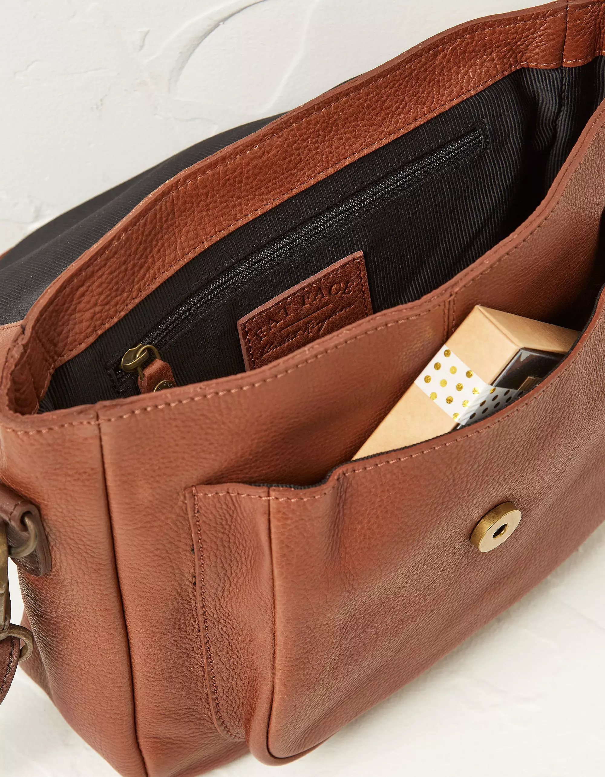 Florence Leather Bag | Fat Face (UK&IE)