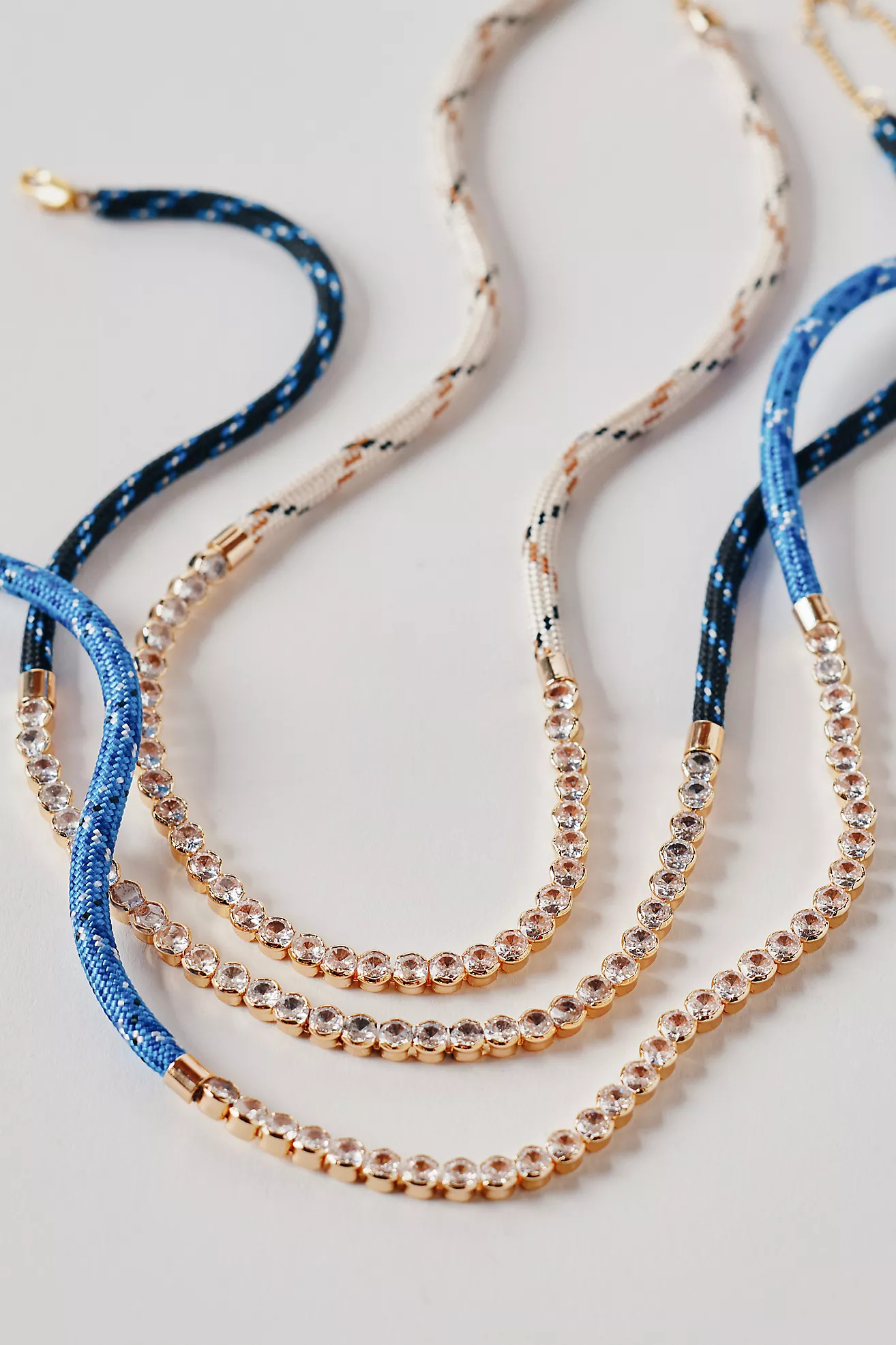 Corded Crystal Necklace | Anthropologie (US)