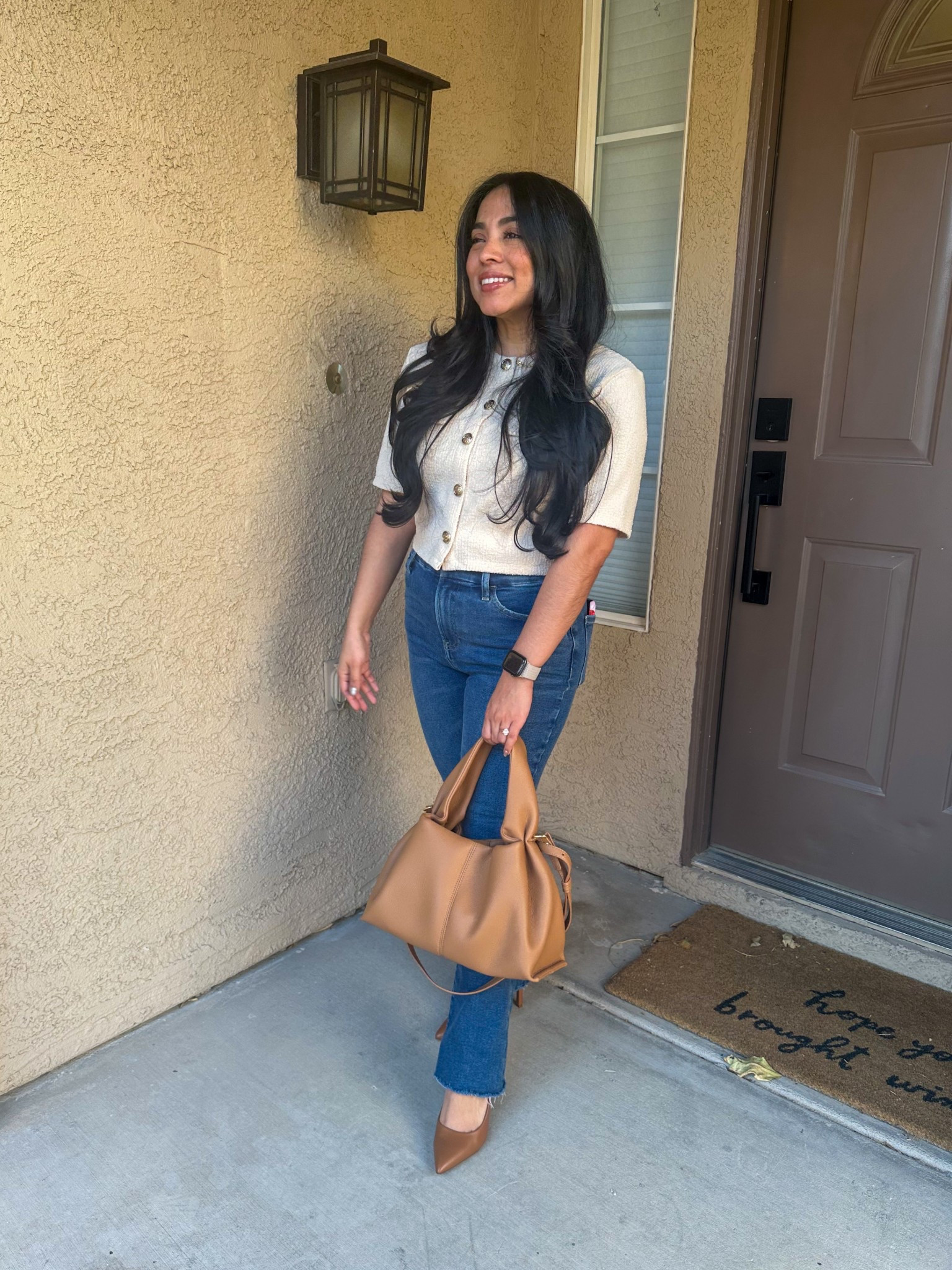 When I have to look like a grown up to work… it’s been awhile.lol 
Side note my favorite pumps are these from Nordstrom rack, super comfy but I can wear them all day. 

#LTKPetite #LTKSaleAlert #LTKFindsUnder50