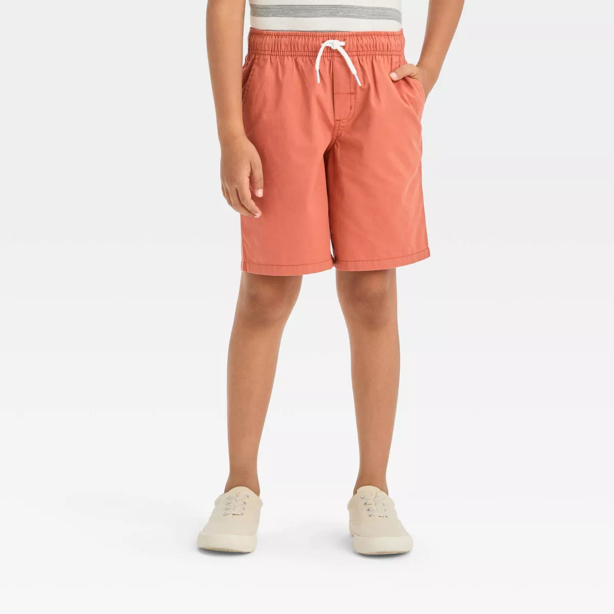Boys' Playwear 'At the Knee' Pull-On Shorts - Cat & Jack™ | Target