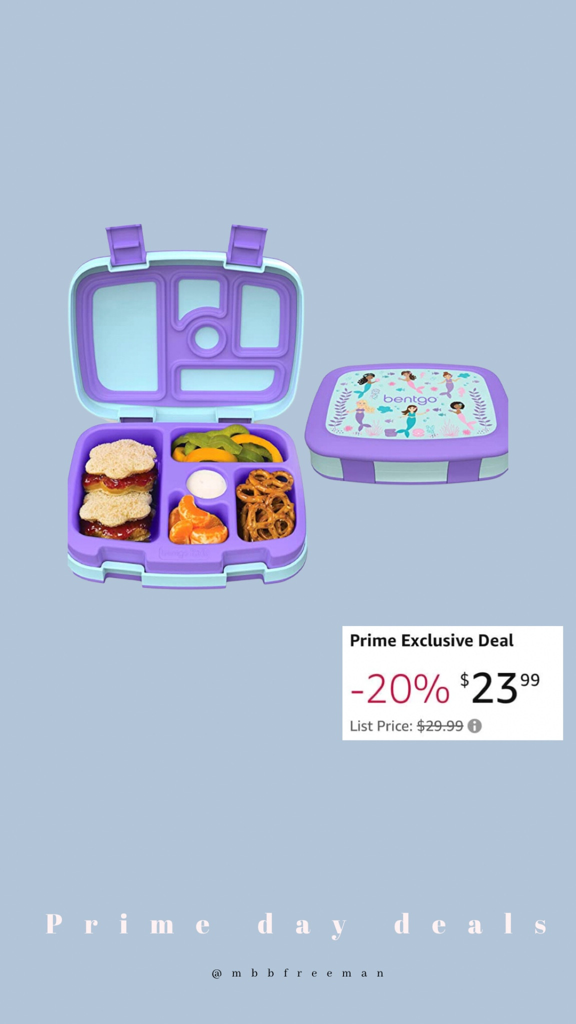 Lunch box for kids 

#LTKkids #LTKxPrimeDay