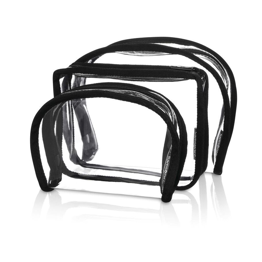 Go Clear 3PC Accessory Pack | Samsonite