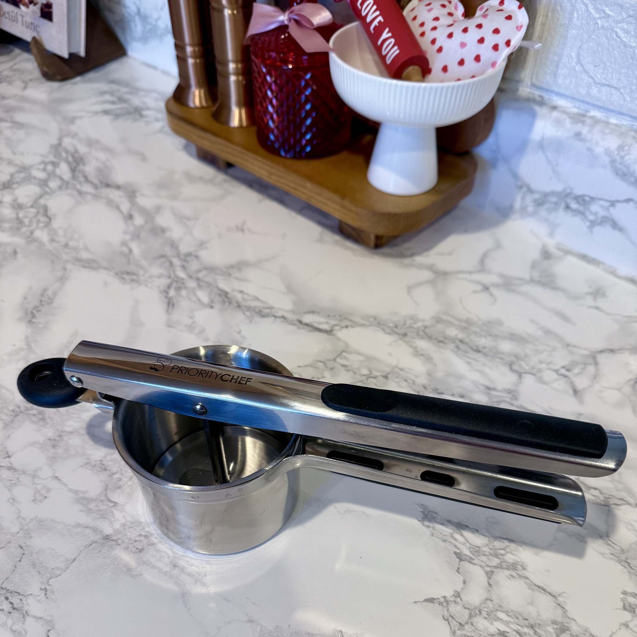 This potato ricer is great! A kitchen must-have! It will definitely make your cooking easier. It has a 15oz capacity, heavy duty, perfect for mashed potatoes. On sale now!



Amazon gadgets, Amazon must-have, Amazon home finds 

#LTKSaleAlert #LTKHome #LTKfoodie #LTKSeasonal