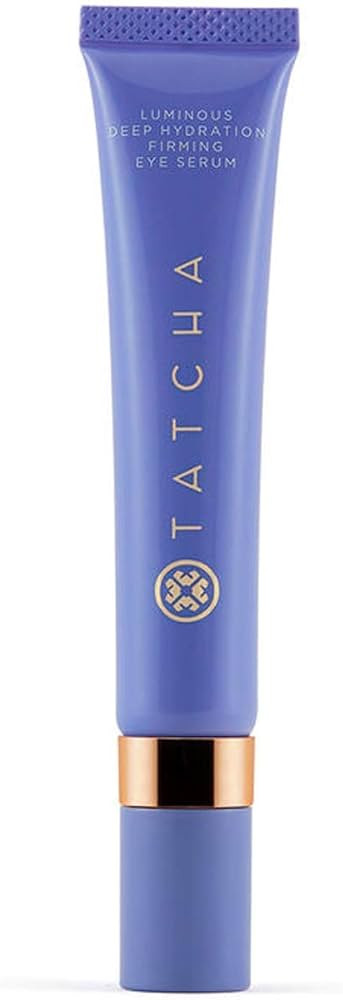 Tatcha Luminous Deep Hydration Firming Eye Serum | Caffeinated Instant Hydrating Eye Serum for Fi... | Amazon (US)