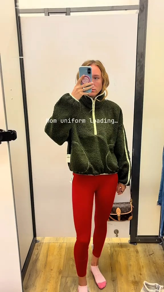 Great transitional sherpa for moms! 

 #LTKFindsUnder50