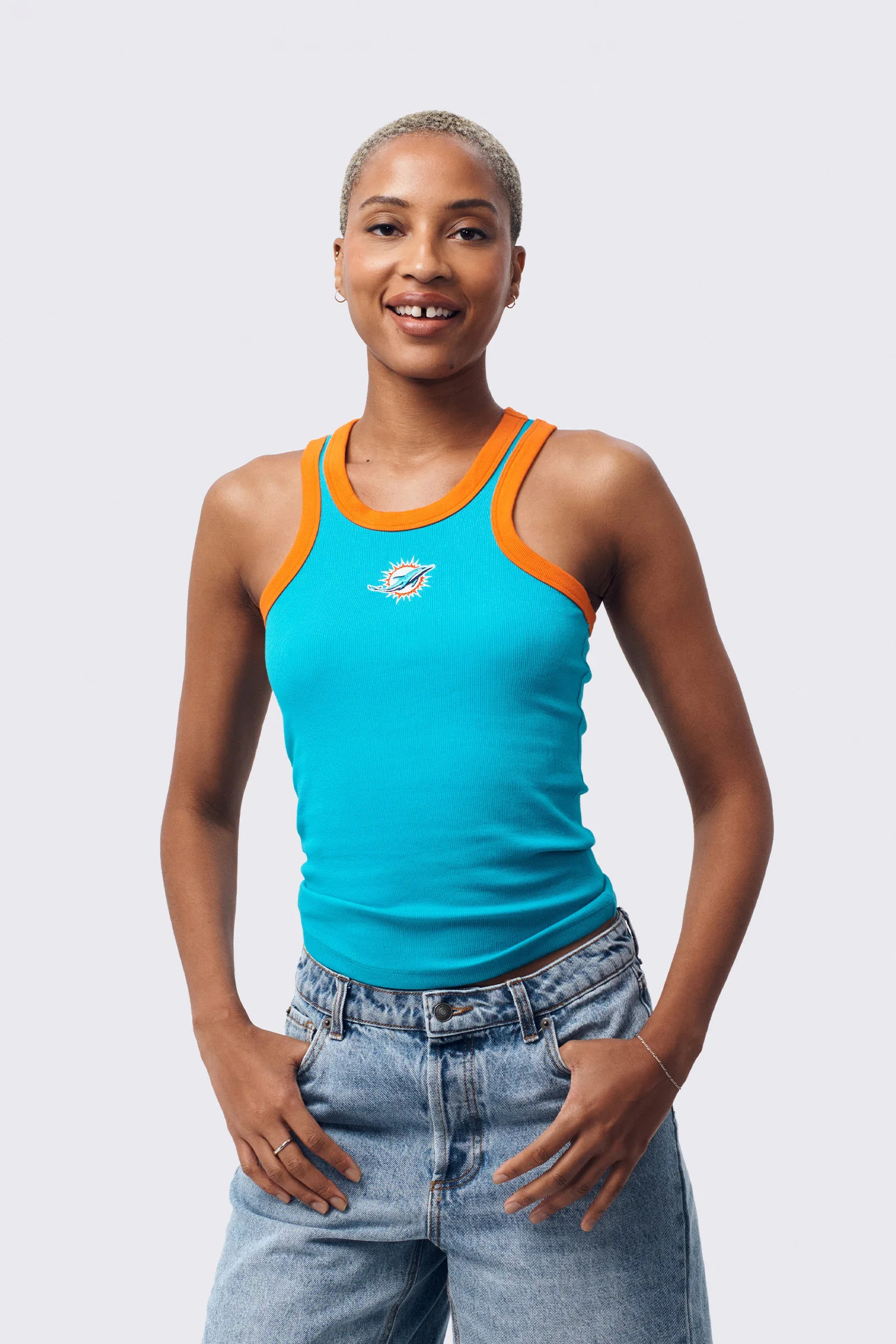 Miami Dolphins Warm Up Tank | Terez