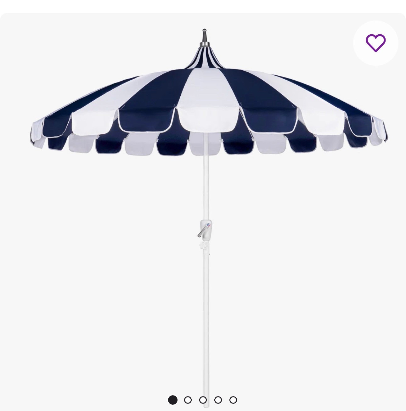 Cutest umbrella from Wayfair ! 
Look for less….cant wait for summer ☀️! 
@Wayfair 

#LTKdayinmylife #LTKHome #LTKSeasonal