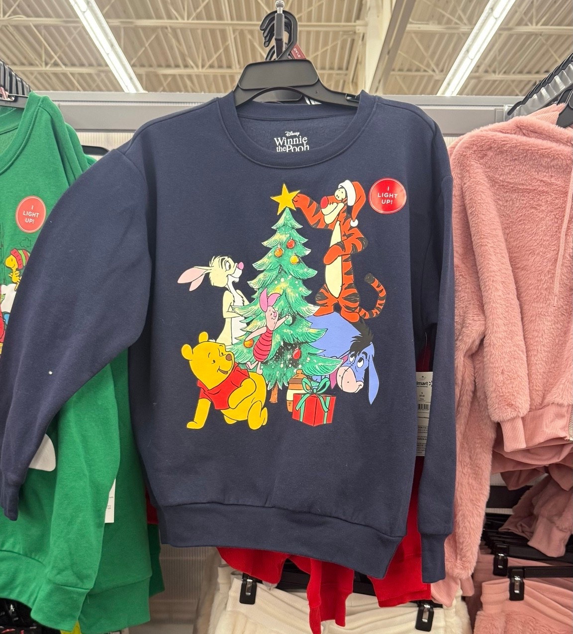 Disney Winnie the Pooh Light-Up Christmas Fleece Sweatshirt (XXS–2XL)

This Winnie the Pooh Christmas sweatshirt features light-up details and cozy fleece fabric, making it perfect for Disney fans, holiday parties, and festive winter days.

#LTKPlusSize #LTKMidsize #LTKHoliday