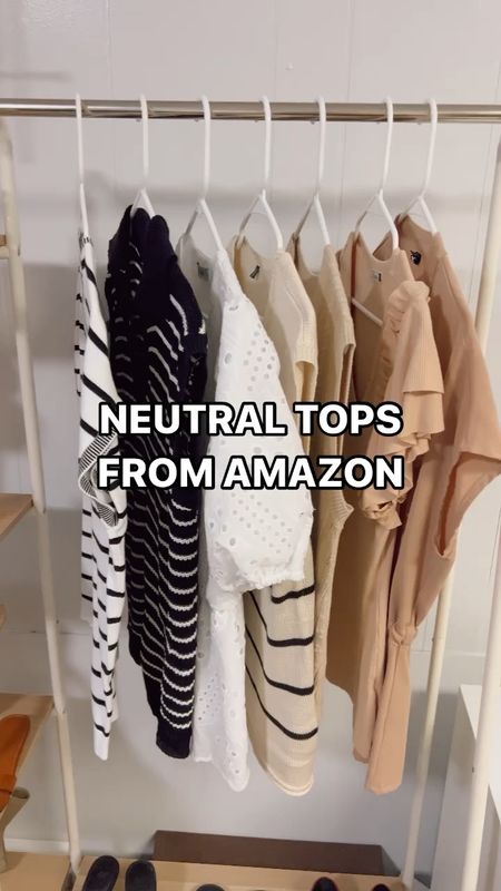 Amazon finds, neutral tops, summer outfit

#LTKStyleTip #LTKFindsUnder50 #LTKVideo