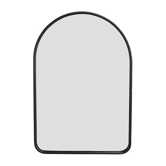 16X24 Black Metal Archway Mirror | JCPenney