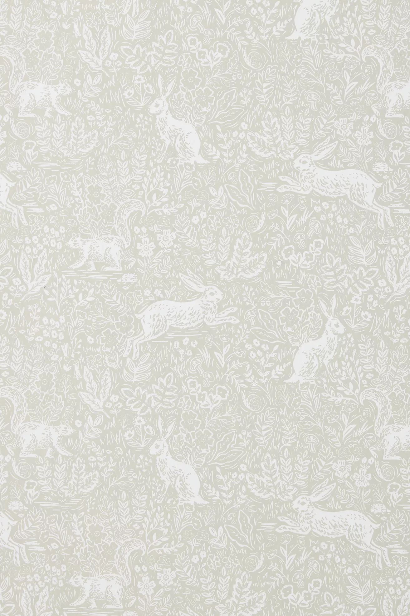 Rifle Paper Co. Fable Wallpaper | Anthropologie (US)