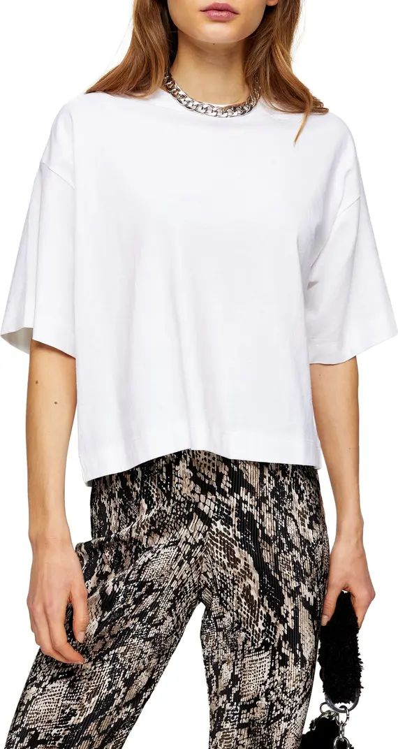 Topshop Boxy T-Shirt | Nordstrom | Nordstrom