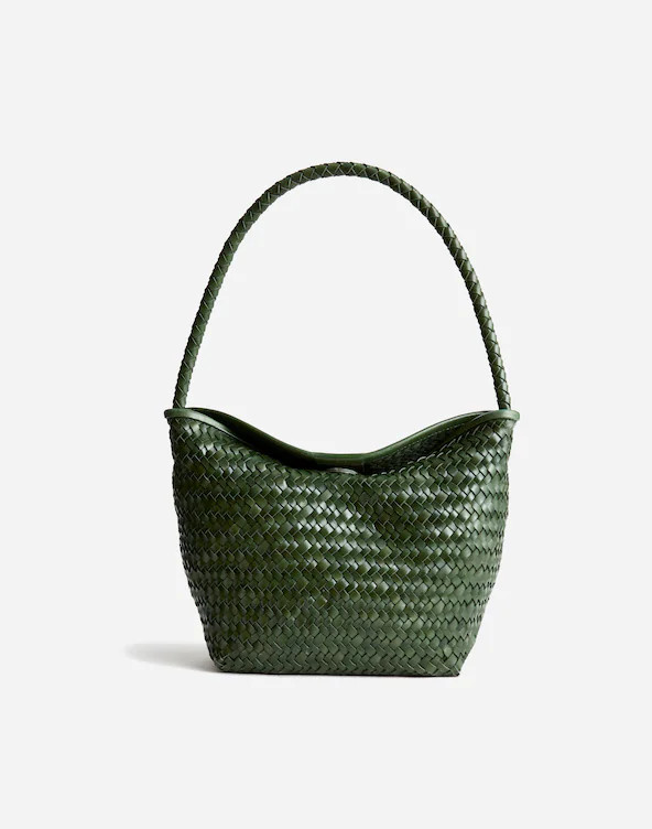 The Signature Woven Shoulder Bag | Madewell