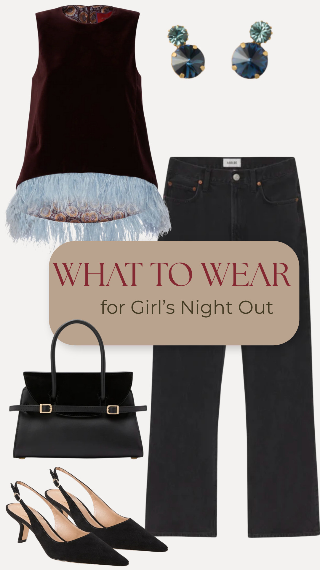 Girl's Night Out 

 #LTKSeasonal #LTKStyleTip