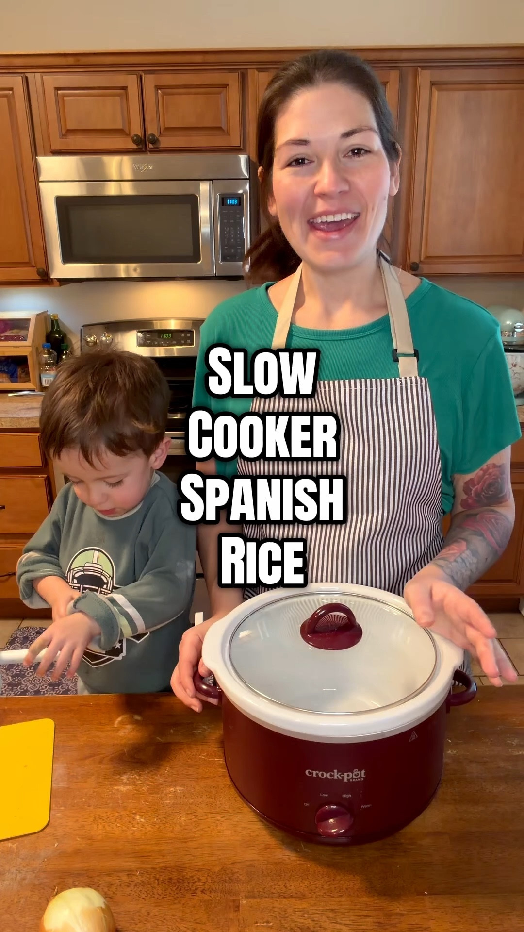 Slow Cooker Spanish Rice! 

#LTKfoodie #LTKmomlife #LTKdayinmylife