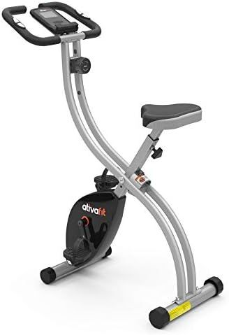 ATIVAFIT Indoor Cycling Bike Folding Magnetic Upright Bike Stationary Bike Recumbent Exercise Bike | Amazon (US)
