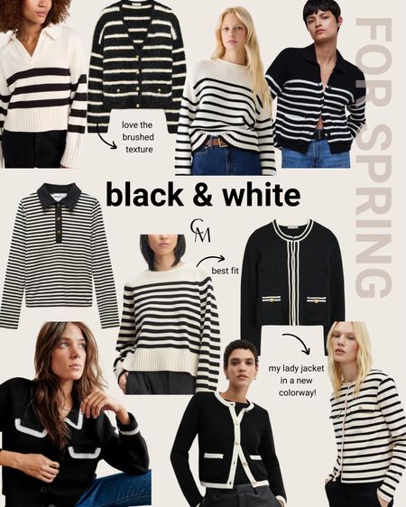 Black and white for spring 

Spring outfits, spring style

#LTKfindsunder100 #LTKSeasonal #LTKstyletip