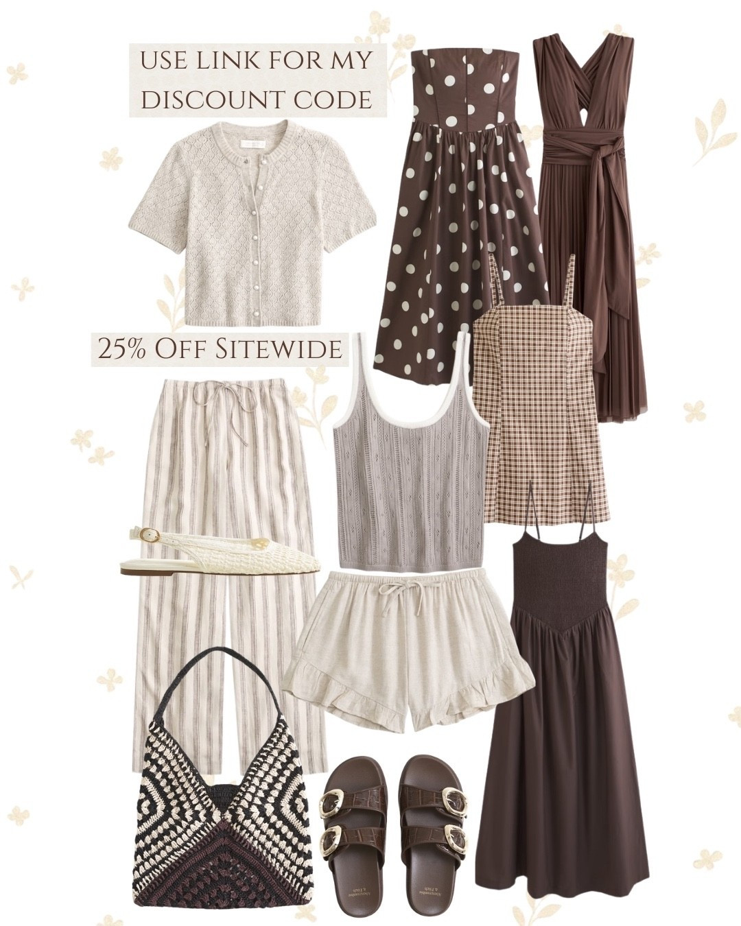 LTK exclusive Abercrombie sale- 25% off sitewide. Dresses are an additional 25% off! 🤍

Use my code: AFLTK for the 25% discount. 

#LTKSpringSale #LTKSaleAlert #LTKTravel