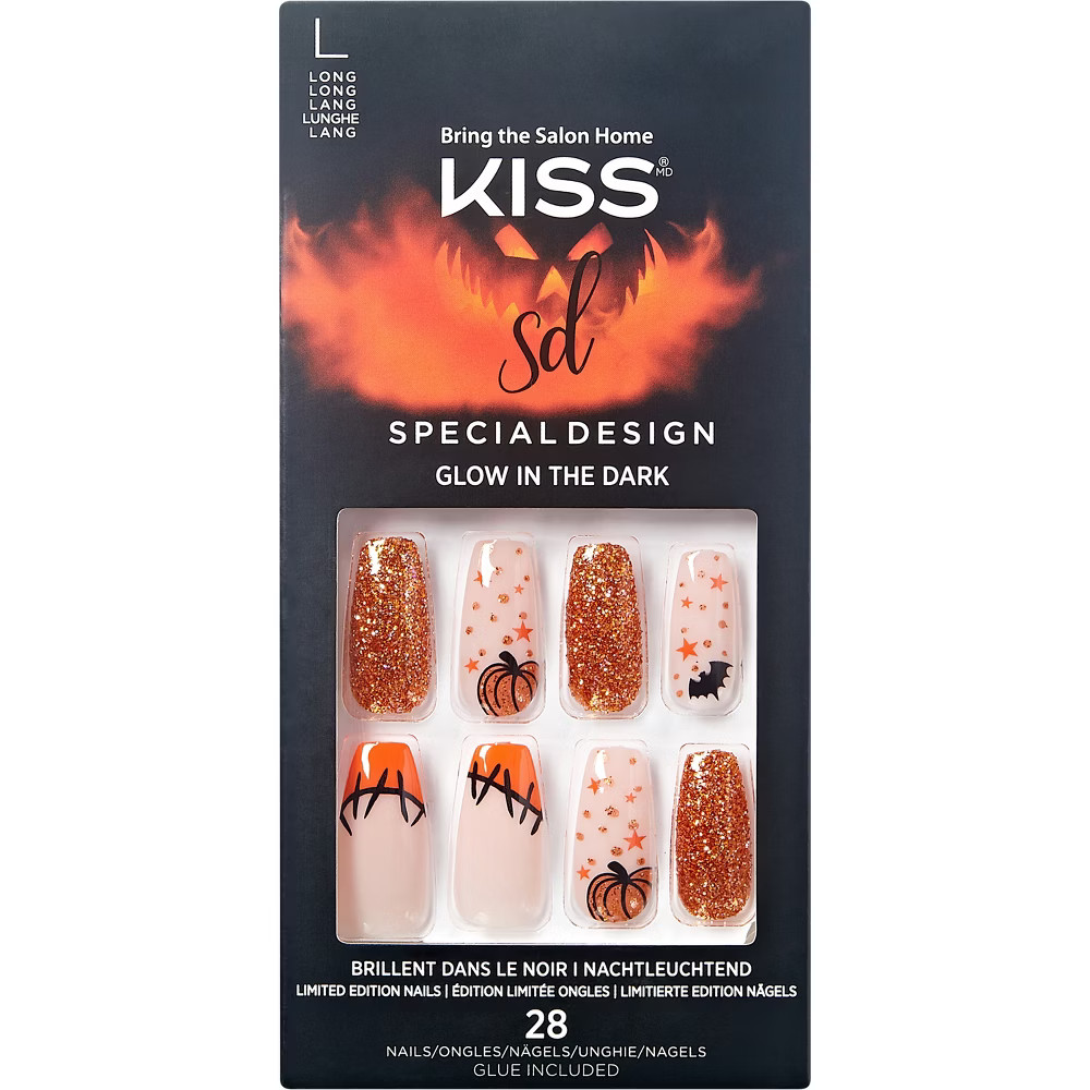KISS Products HWN Special Design Fake Nails - Wicked - 31ct | Target