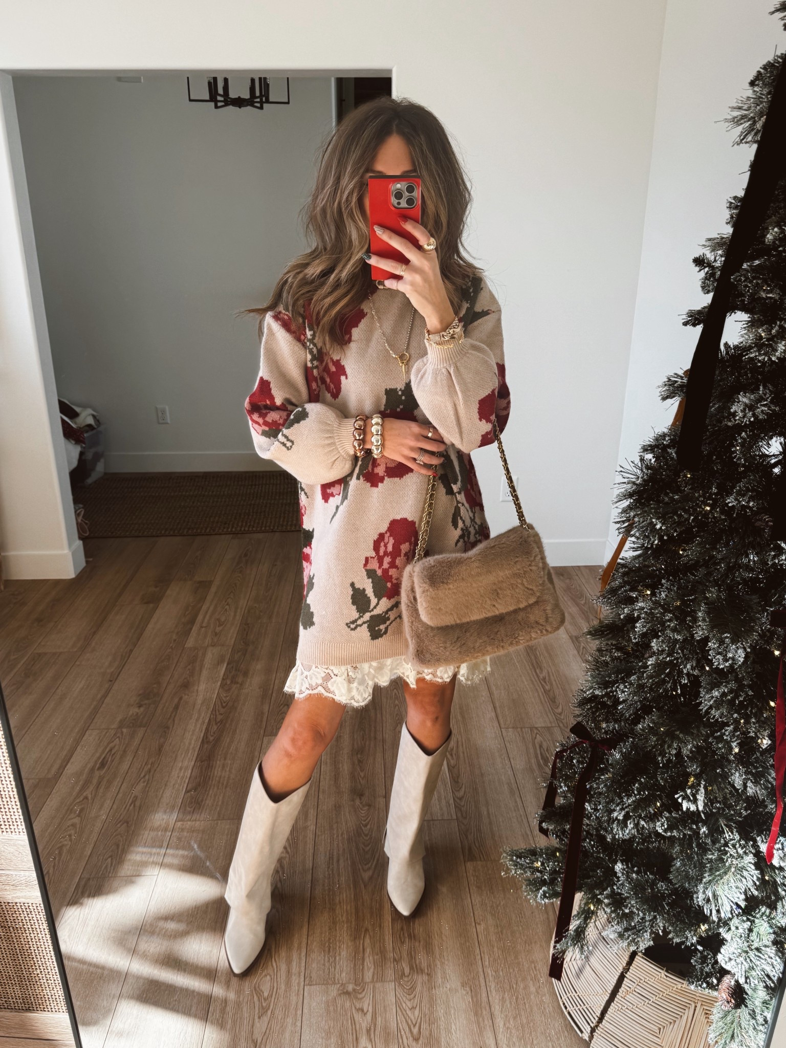 Obsessssed!! Allie’s are true to size. Use code BLUSHBASICS35 at @vici !! 

#LTKootd #LTKFindsUnder100 #LTKSeasonal