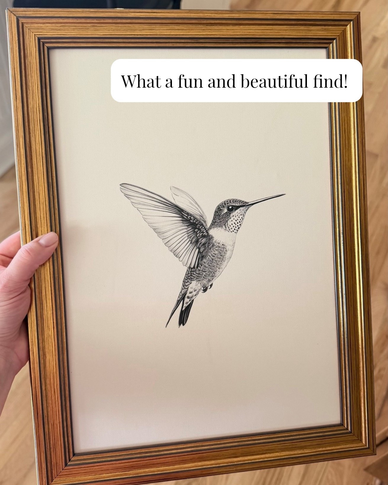 If you’re a hummingbird lover like me, this is such a beautiful art piece! 

#art #framedart #hummingbirds #birdart 

#LTKHome #LTKMothersDay #LTKSeasonal