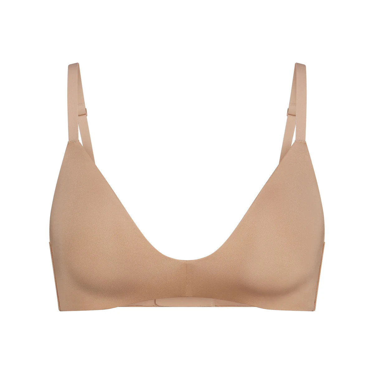 WIRELESS FORM T-SHIRT DEMI BRA | CLAY | SKIMS (US)