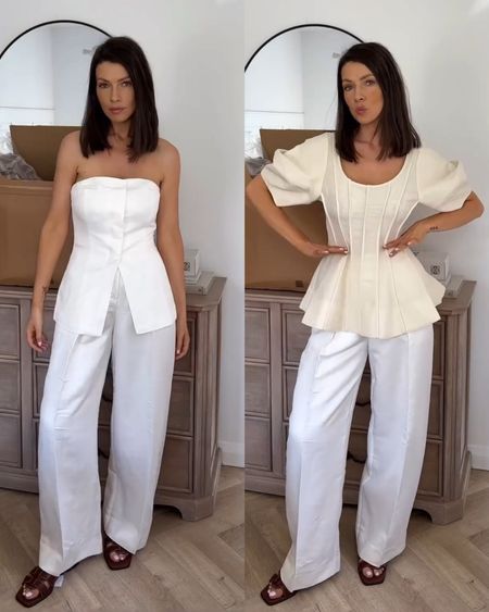 2 New H&M Outfits 🤩❤️linked below to shop⬇️

#LTKTravel #LTKStyleTip #LTKSeasonal