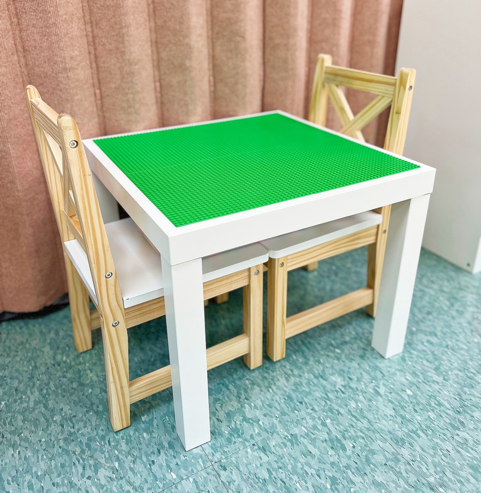 CLASSROOM LEGO TABLE DIY 🧱

This is one of my favorite classroom DIY’s, it was so simple & affordable! I absolutely love @lego and wanted a way to bring it into my classroom. This Lego table has been the perfect way of doing that! Whenever we have center time, this is absolutely one of the first picked areas by my students. They love collaborating & building projects with each other! 

Inspo: @lyndsaymaderis on ⏰
.
.
.
#classroomdiy #kidsdiy #legotable #lego #kindergarten #kindergartenteacher #classroomdecor #classroommusthaves #playroominspo #classroominspiration 

#LTKKids #LTKFamily #LTKBacktoSchool