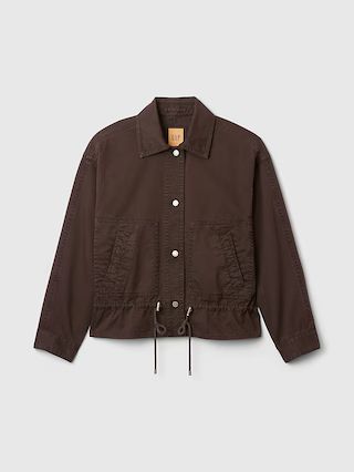 Twill Utility Jacket | Gap (US)