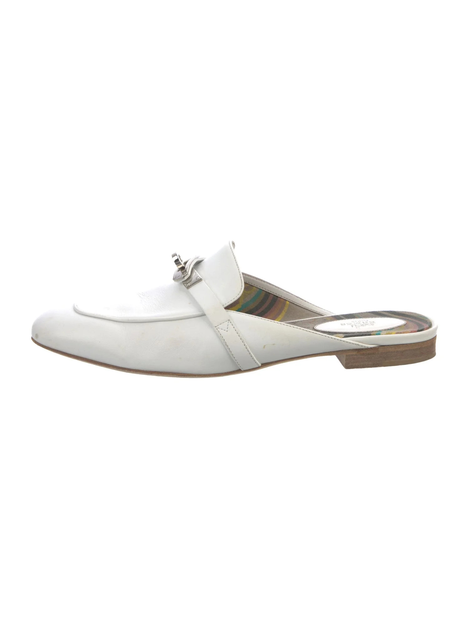 Hermès Brides De Gala Oz Calfskin Mules | The RealReal