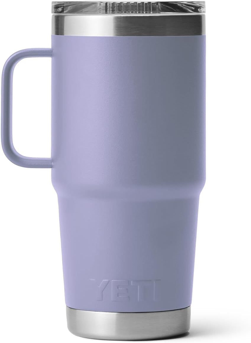 YETI Rambler 20 oz Travel Mug, Stainless Steel, Vacuum Insulated with Stronghold Lid | Amazon (US)