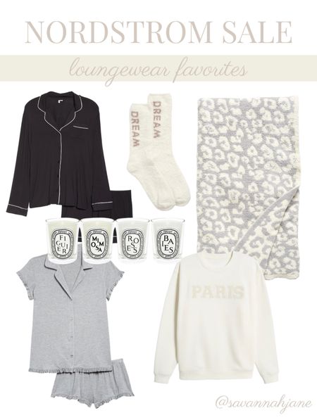 Nordstrom sale loungewear 🥂 love these chic finds!!! Nordstrom sale favorites | n sale favorites | Nordstrom sale favs | n sale favs | Nordstrom sale finds | n sale finds | n sale loungewear | barefoot dreams blanket Nordstrom sale | Nordstrom anniversary sale favorites | n sale essentials | Nordstrom sale essentials | teen girl style | teen girl loungewear | chic loungewear | chic home decor | Nordstrom sale home finds | Paris sweatshirt | eberjey pajama set | luxury loungewear 

#LTKstyletip #LTKxNSale #LTKunder50