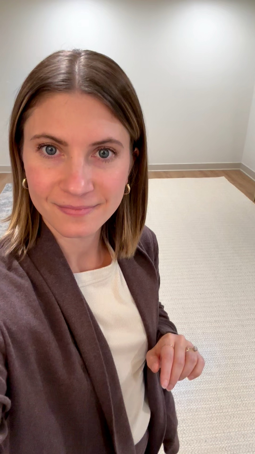 Slow progress, but done the right way 🤍 Our stair carpet install got pushed to Thursday because this natural fiber needs a full 24 hours to rest before installation. Following the install directions carefully is key so the edges don’t peel or fray—and so this carpet lasts for years to come. Sharing all the details once the project is finished soon ✨

#LTKHome #LTKvlog #LTKdayinmylife