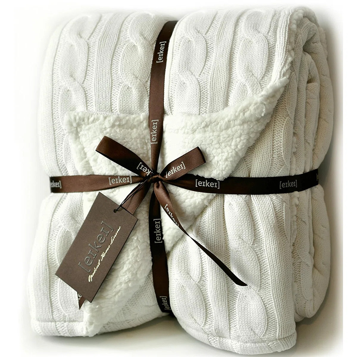 Cable Knit Throw Blanket | Wayfair North America
