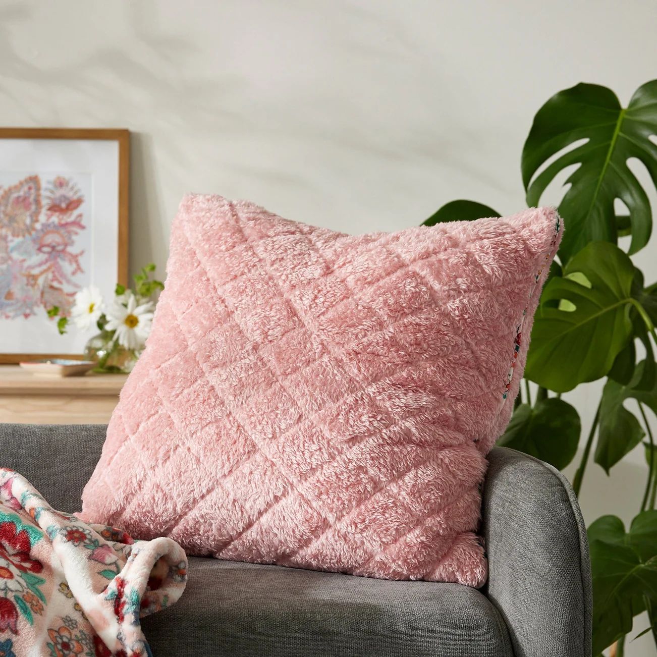 Solid Throw Pillow | Vera Bradley